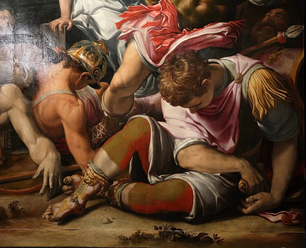 La Resurrezione e angeli - dettaglio